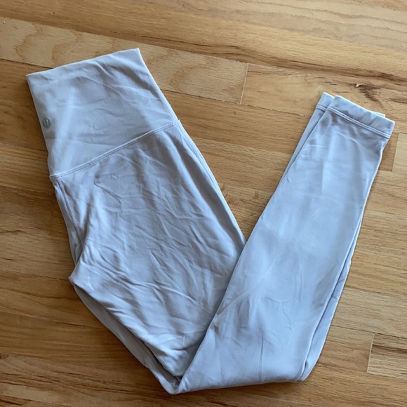 Lululemon Align Pant 28" Chrome - Picture 6 of 7